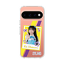 スリムプロテクションケース［ STU48 - インスタントフォト風デザイン - 岡村梨央 ］