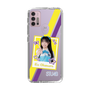 スリムプロテクションケース［ STU48 - インスタントフォト風デザイン - 岡村梨央 ］