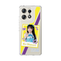スリムプロテクションケース［ STU48 - インスタントフォト風デザイン - 岡村梨央 ］