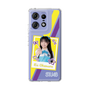スリムプロテクションケース［ STU48 - インスタントフォト風デザイン - 岡村梨央 ］