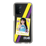 スリムプロテクションケース［ STU48 - インスタントフォト風デザイン - 岡村梨央 ］