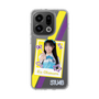 スリムプロテクションケース［ STU48 - インスタントフォト風デザイン - 岡村梨央 ］