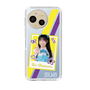 スリムプロテクションケース［ STU48 - インスタントフォト風デザイン - 岡村梨央 ］
