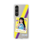 スリムプロテクションケース［ STU48 - インスタントフォト風デザイン - 岡村梨央 ］