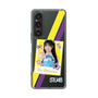 スリムプロテクションケース［ STU48 - インスタントフォト風デザイン - 岡村梨央 ］