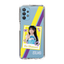 スリムプロテクションケース［ STU48 - インスタントフォト風デザイン - 岡村梨央 ］