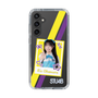 スリムプロテクションケース［ STU48 - インスタントフォト風デザイン - 岡村梨央 ］