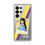 スリムプロテクションケース［ STU48 - インスタントフォト風デザイン - 岡村梨央 ］