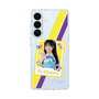 スリムプロテクションケース［ STU48 - インスタントフォト風デザイン - 岡村梨央 ］