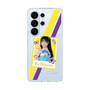 スリムプロテクションケース［ STU48 - インスタントフォト風デザイン - 岡村梨央 ］