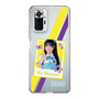 スリムプロテクションケース［ STU48 - インスタントフォト風デザイン - 岡村梨央 ］