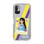 スリムプロテクションケース［ STU48 - インスタントフォト風デザイン - 岡村梨央 ］
