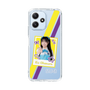 スリムプロテクションケース［ STU48 - インスタントフォト風デザイン - 岡村梨央 ］