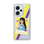 スリムプロテクションケース［ STU48 - インスタントフォト風デザイン - 岡村梨央 ］