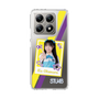 スリムプロテクションケース［ STU48 - インスタントフォト風デザイン - 岡村梨央 ］