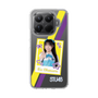 スリムプロテクションケース［ STU48 - インスタントフォト風デザイン - 岡村梨央 ］