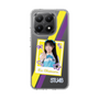 スリムプロテクションケース［ STU48 - インスタントフォト風デザイン - 岡村梨央 ］