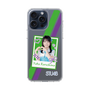 スリムプロテクションケース［ STU48 - インスタントフォト風デザイン - 久留島優果 ］