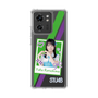 スリムプロテクションケース［ STU48 - インスタントフォト風デザイン - 久留島優果 ］