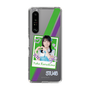 スリムプロテクションケース［ STU48 - インスタントフォト風デザイン - 久留島優果 ］