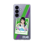 スリムプロテクションケース［ STU48 - インスタントフォト風デザイン - 久留島優果 ］