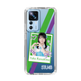 スリムプロテクションケース［ STU48 - インスタントフォト風デザイン - 久留島優果 ］
