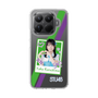 スリムプロテクションケース［ STU48 - インスタントフォト風デザイン - 久留島優果 ］