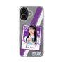 スリムプロテクションケース［ STU48 - インスタントフォト風デザイン - 新井梨杏 ］