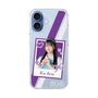 スリムプロテクションケース［ STU48 - インスタントフォト風デザイン - 新井梨杏 ］