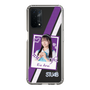 スリムプロテクションケース［ STU48 - インスタントフォト風デザイン - 新井梨杏 ］