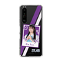 スリムプロテクションケース［ STU48 - インスタントフォト風デザイン - 新井梨杏 ］