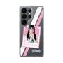スリムプロテクションケース［ STU48 - インスタントフォト風デザイン - 石原侑奈 ］