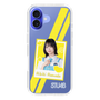 スリムプロテクションケース［ STU48 - インスタントフォト風デザイン - 濵田響 ］