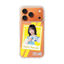 スリムプロテクションケース［ STU48 - インスタントフォト風デザイン - 濵田響 ］