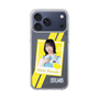 スリムプロテクションケース［ STU48 - インスタントフォト風デザイン - 濵田響 ］