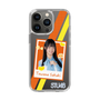スリムプロテクションケース［ STU48 - インスタントフォト風デザイン - 坂木叶愛 ］