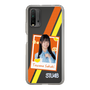 スリムプロテクションケース［ STU48 - インスタントフォト風デザイン - 坂木叶愛 ］