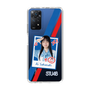 スリムプロテクションケース［ STU48 - インスタントフォト風デザイン - 坂崎愛 ］