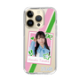 スリムプロテクションケース［ STU48 - インスタントフォト風デザイン - 田中奈菜子 ］