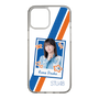 スリムプロテクションケース［ STU48 - インスタントフォト風デザイン - 道保琉南 ］