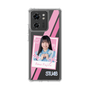 スリムプロテクションケース［ STU48 - インスタントフォト風デザイン - 藤田愛結 ］