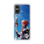 スリムプロテクションケース［ 白猫プロジェクト NEW WORLD'S - 赤髪の冒険家 - 覚醒フォト ］