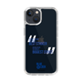 Slim Protection Case［ BLUELOCK - Quotes - Clear ］