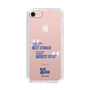Slim Protection Case［ BLUELOCK - Quotes - Clear ］