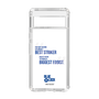 スリムプロテクションケース［ ブルーロック - セリフ - クリア ］