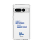 Slim Protection Case［ BLUELOCK - Quotes - Clear ］