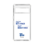 スリムプロテクションケース［ ブルーロック - セリフ - クリア ］