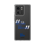 Slim Protection Case［ BLUELOCK - Quotes - Clear ］