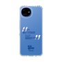 Slim Protection Case［ BLUELOCK - Quotes - Clear ］