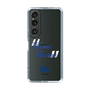 Slim Protection Case［ BLUELOCK - Quotes - Clear ］